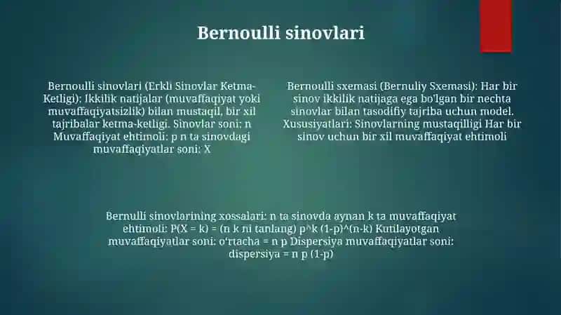 Erkli Sinovlar Ketma-Ketligi 3