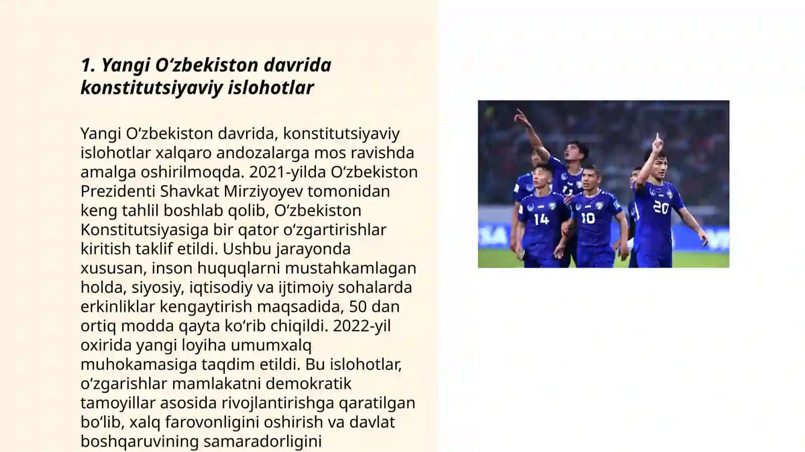 Inson-huquqlari va erkinliklari kafolatining yaratilishi 3