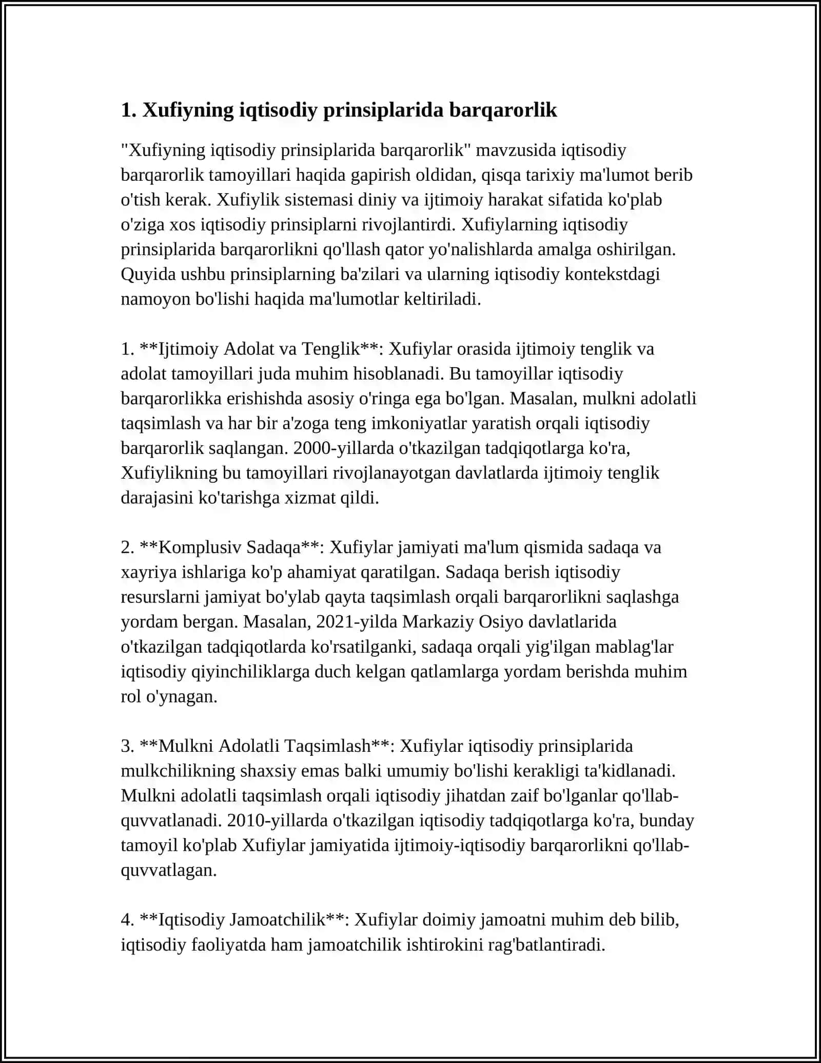 XUFYONA IQTISODIYOT 3