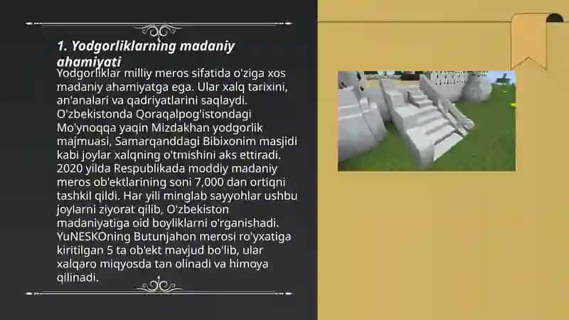 Yodgorliklarni muhofaza qilish va restavratsiya asoslari 3