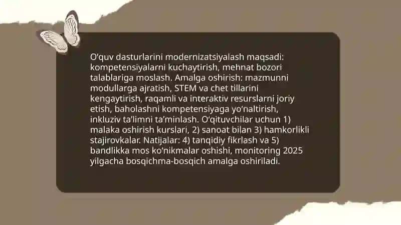 Taʼlim tizimidagi islohotlar 3