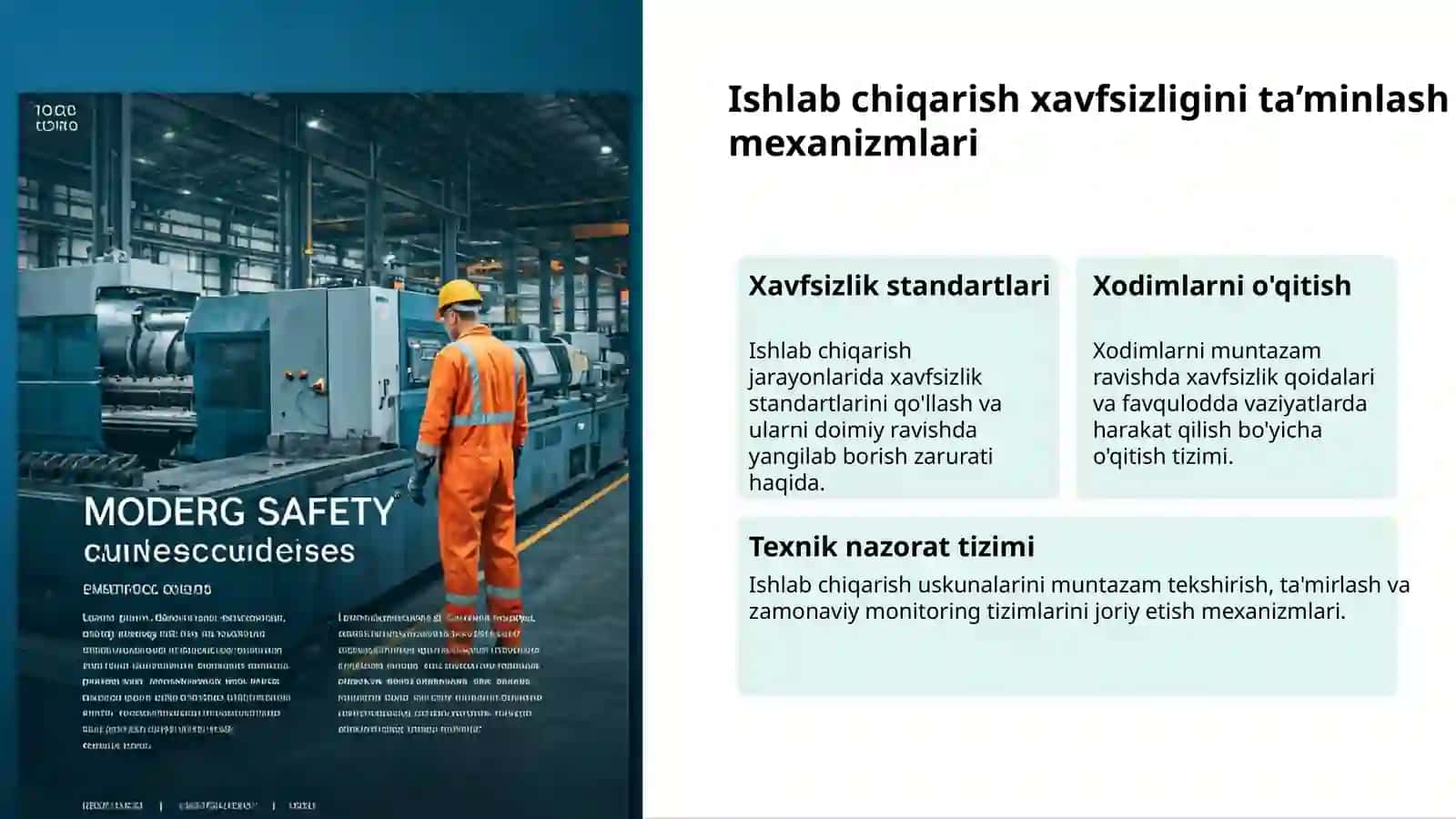 Xavfsizlik sohasidagi meyoriy hujjatlar tizimi 3