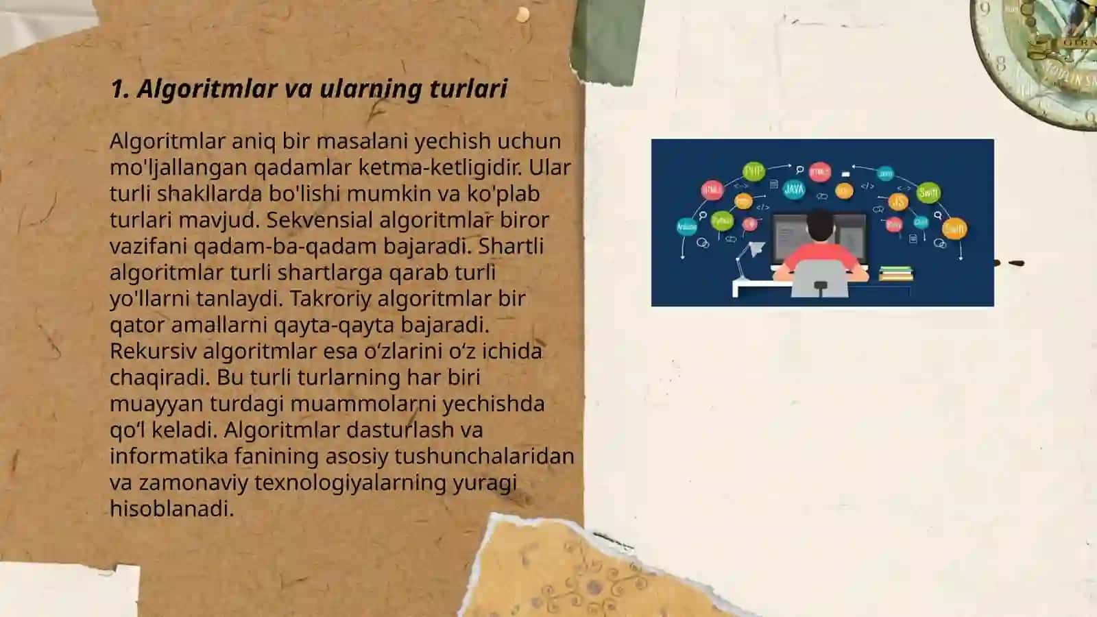 Dasturlash fani haqida 3