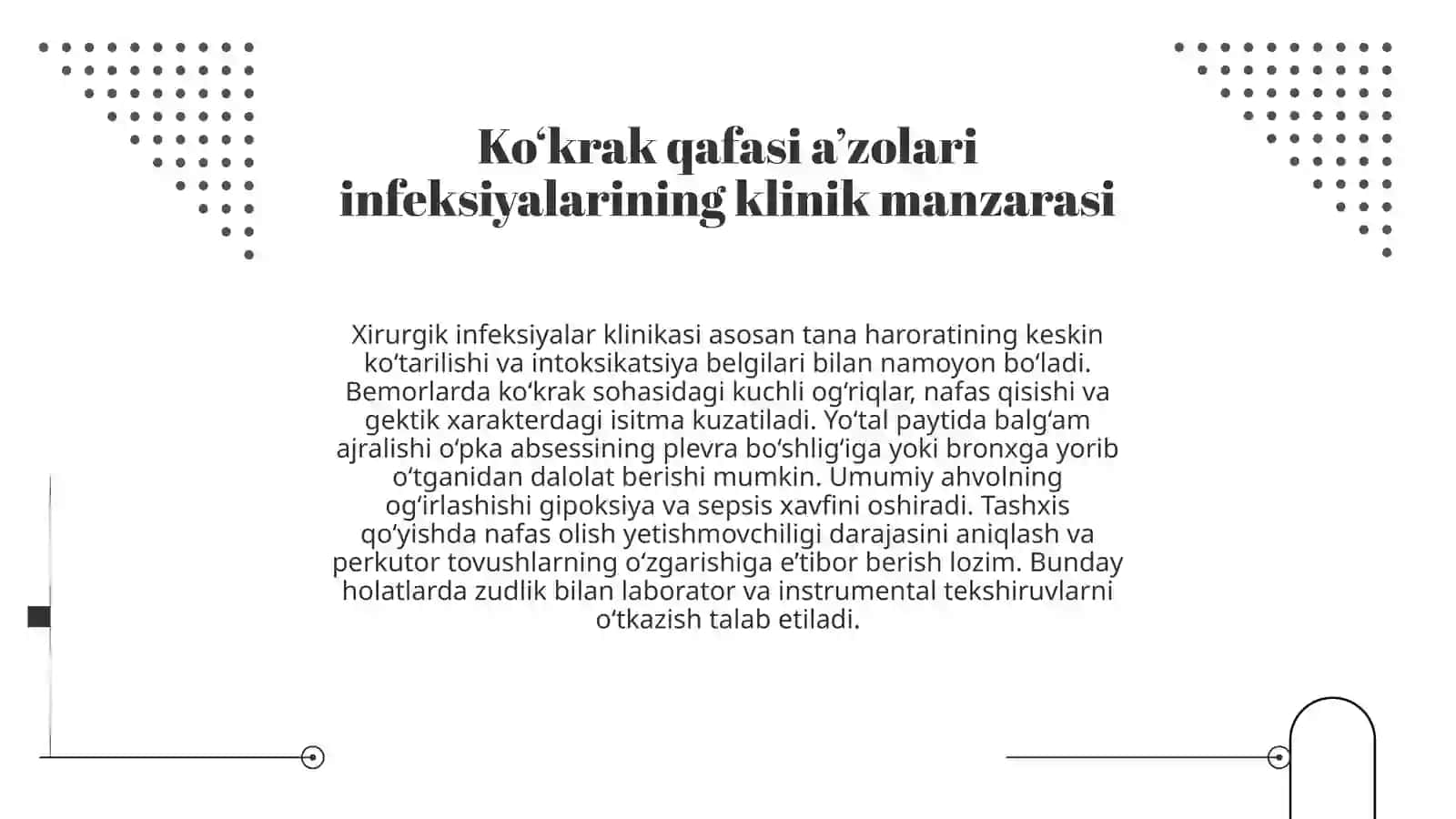 Ko‘krak qafasi xirurgik infeksiyalarining tasnifi va etiologiyasi 3
