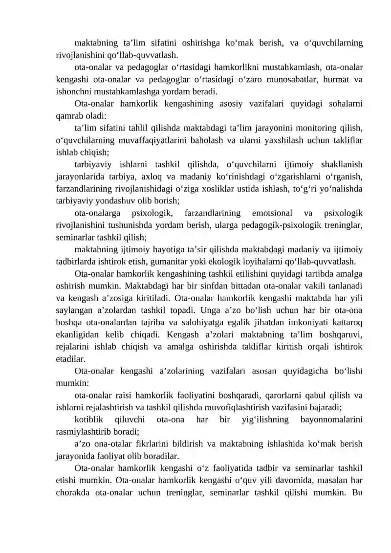 TA’LIM MUASSASASIDA OTA-ONALAR BILAN ISHLASH 3