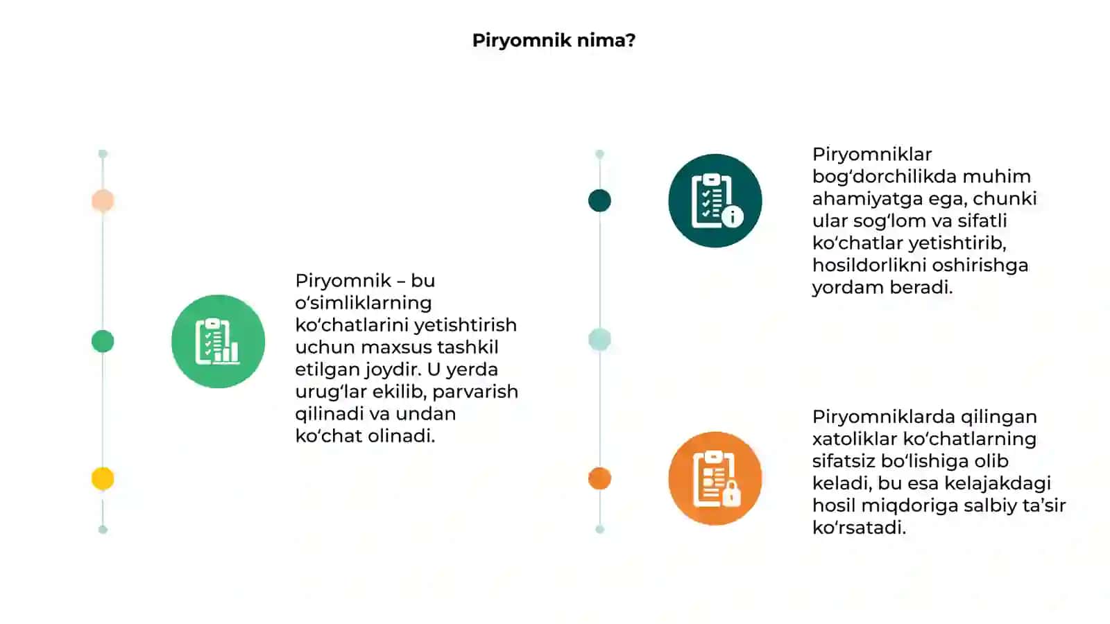 Piryomnik xatolari 3