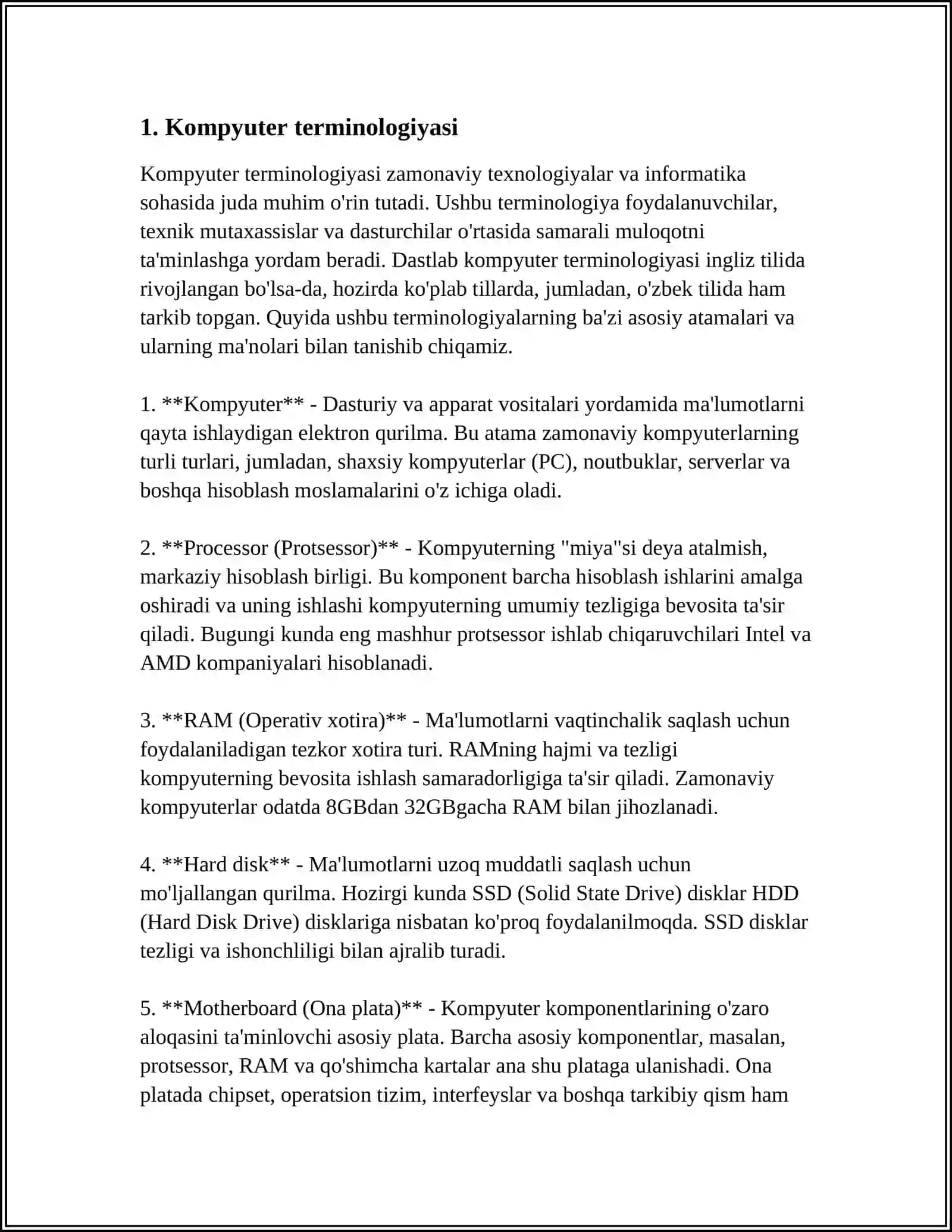 KOMPYUTER LEKSIKOLOGIYASI 3