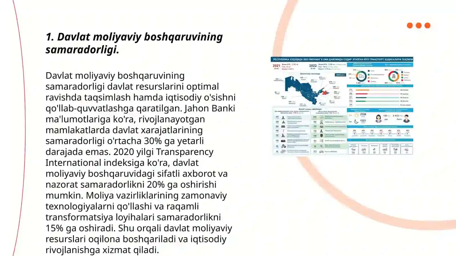 Õzbekiston respublikasi budjet tizimining isloh qilishning dolzarb muomilasi 3