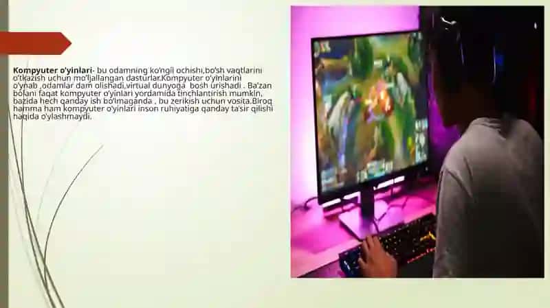 kompyuter o'yinlari manqurtlik vositasi 3