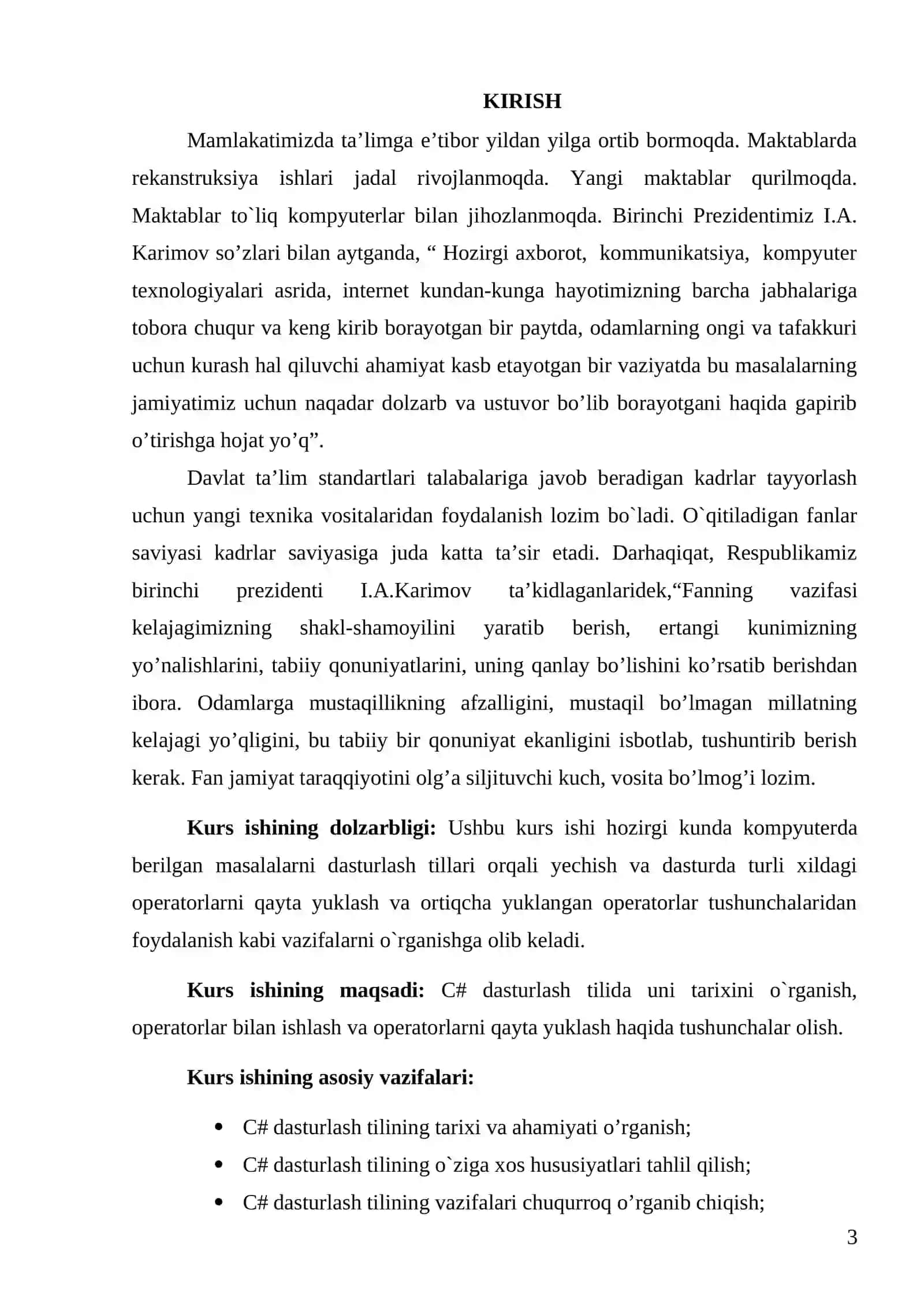 Operatorlarni qayta yuklash 3