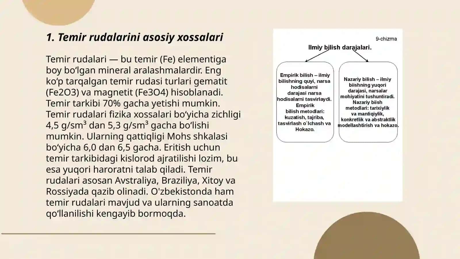Temir kolchedanni yoqishning nazariy asoslari 3