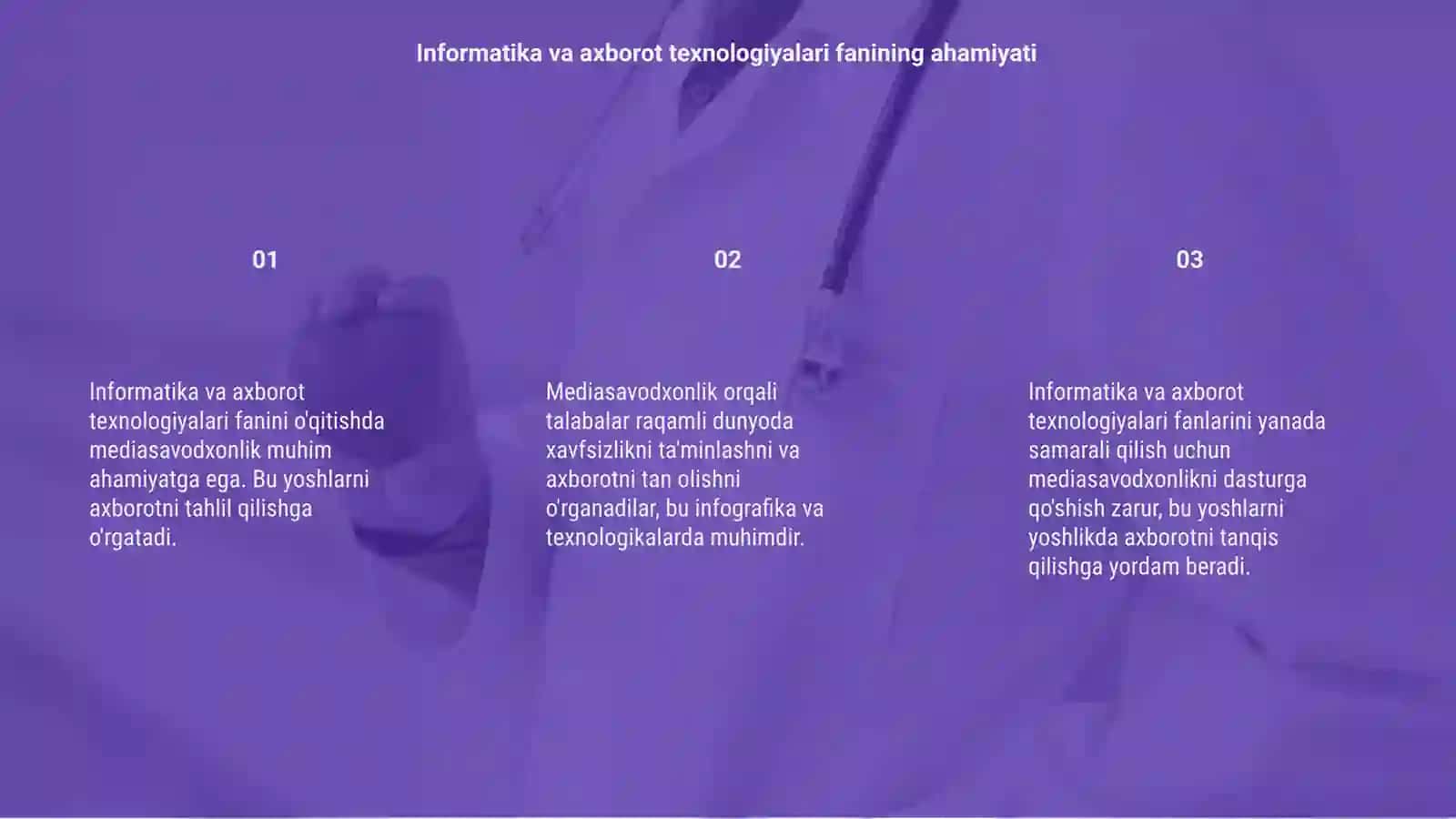 Informatika va axborot texnologiyalari fanini o'qitishda mediasavodxonligning o'rni 3