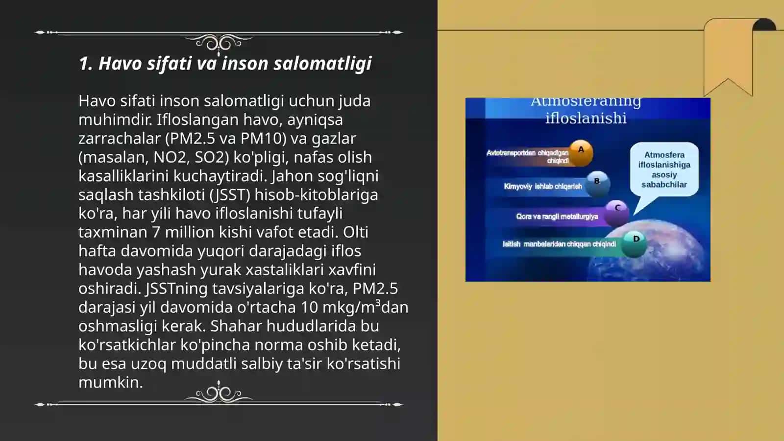 Atrof-muhit omillarini inson organizmiga ta'siri 3