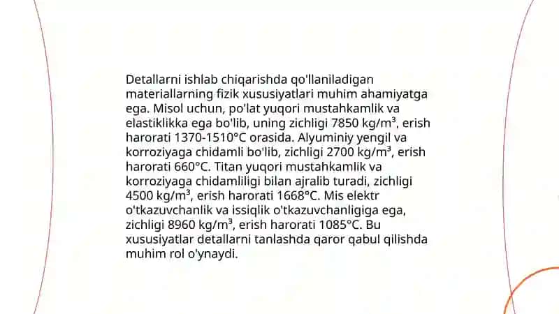 Detal materiallarni eskirishi va charchashi 3