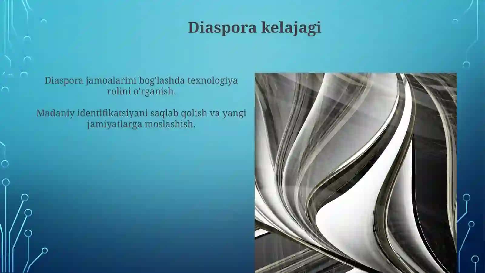 Diaspora kelajagi 3