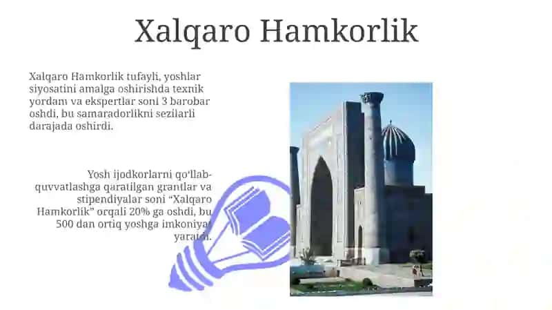 Davlat Yoshlar Siyosatini Amalga Oshirishning Boshlangʻich Bosqichlari 3