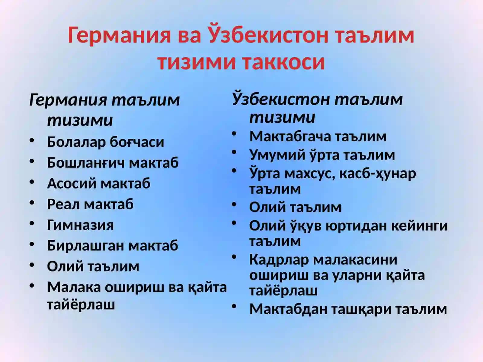 Германия таълим тизими 3