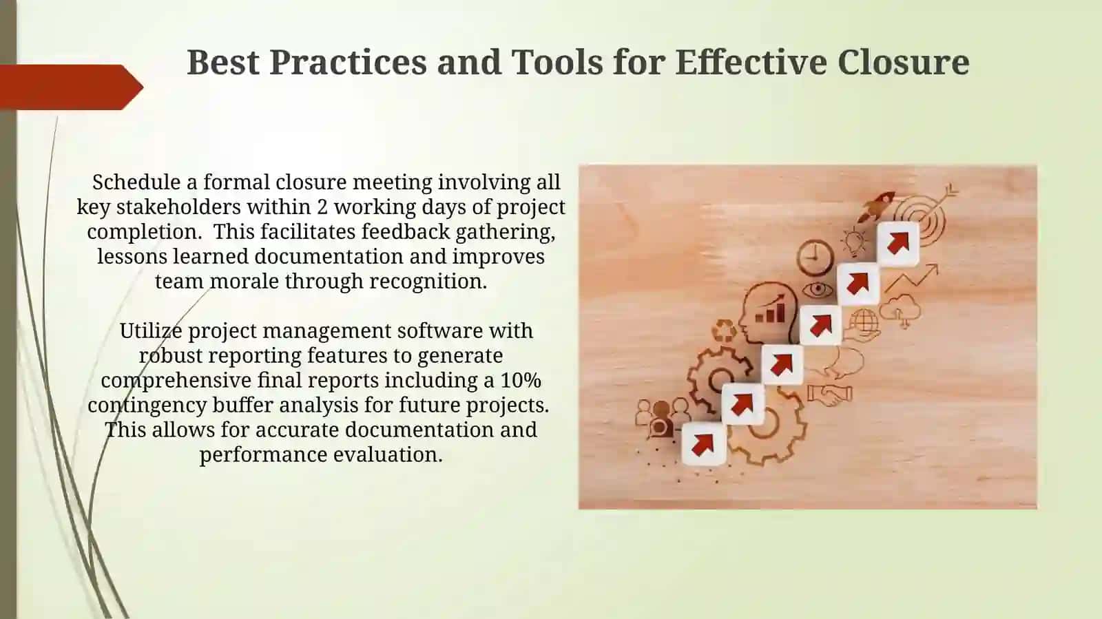 Defining the Management End Process 3