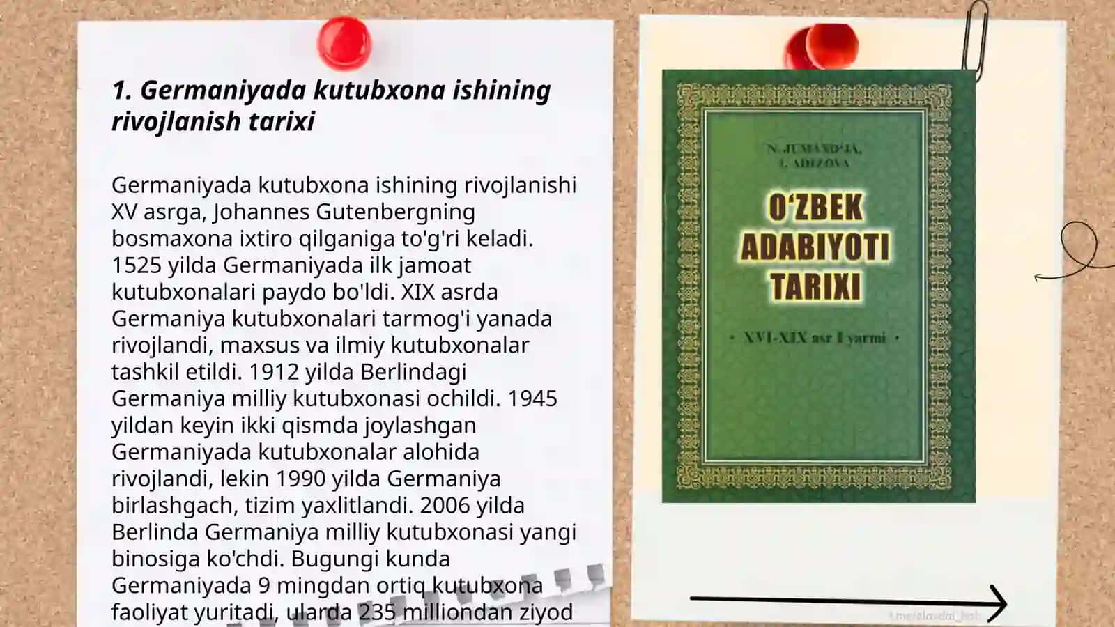 Germaniyada kutubxona ishi tarixi 3