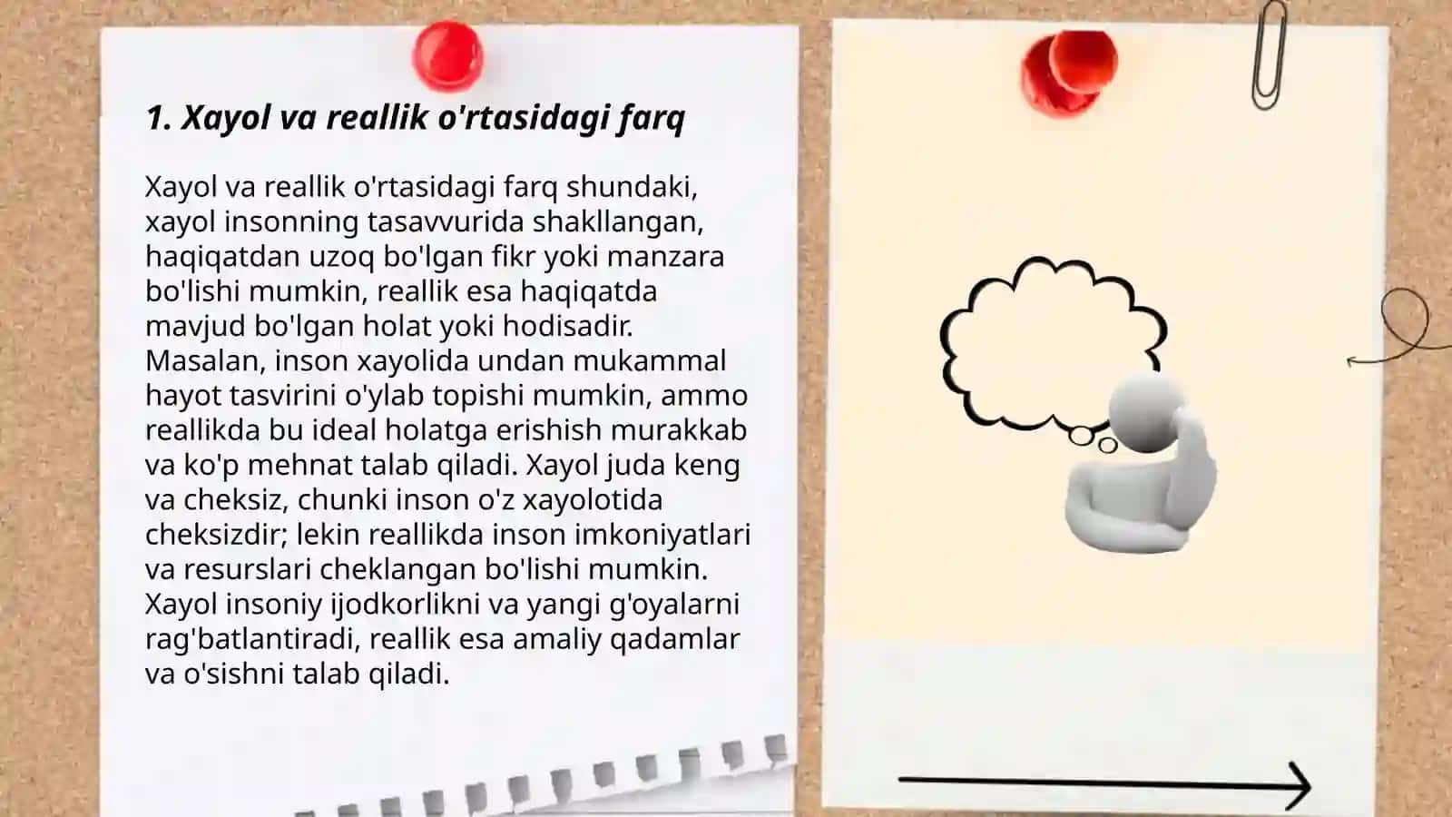 Xayol haqida tushuncha 3