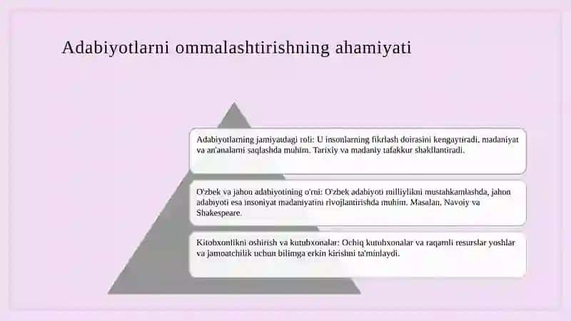 Adabiy-ma’rifiy tadbirlarni tashkil etish 3