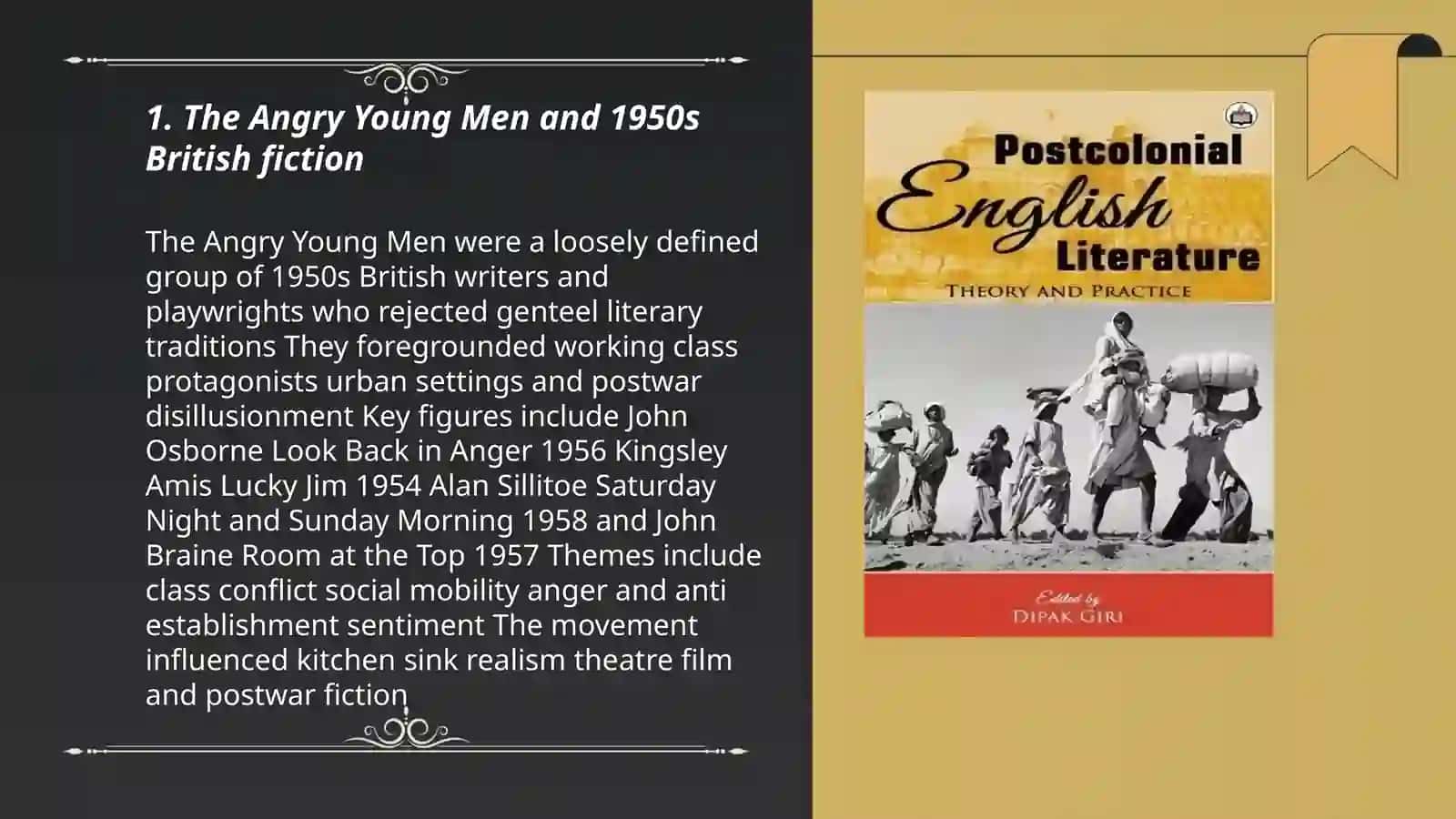 English literature after world war 2 3