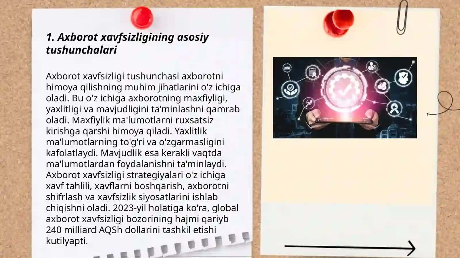 Axborot xavfsizligini ta'minlashning g'oyaviy- nazariy asoslari 3