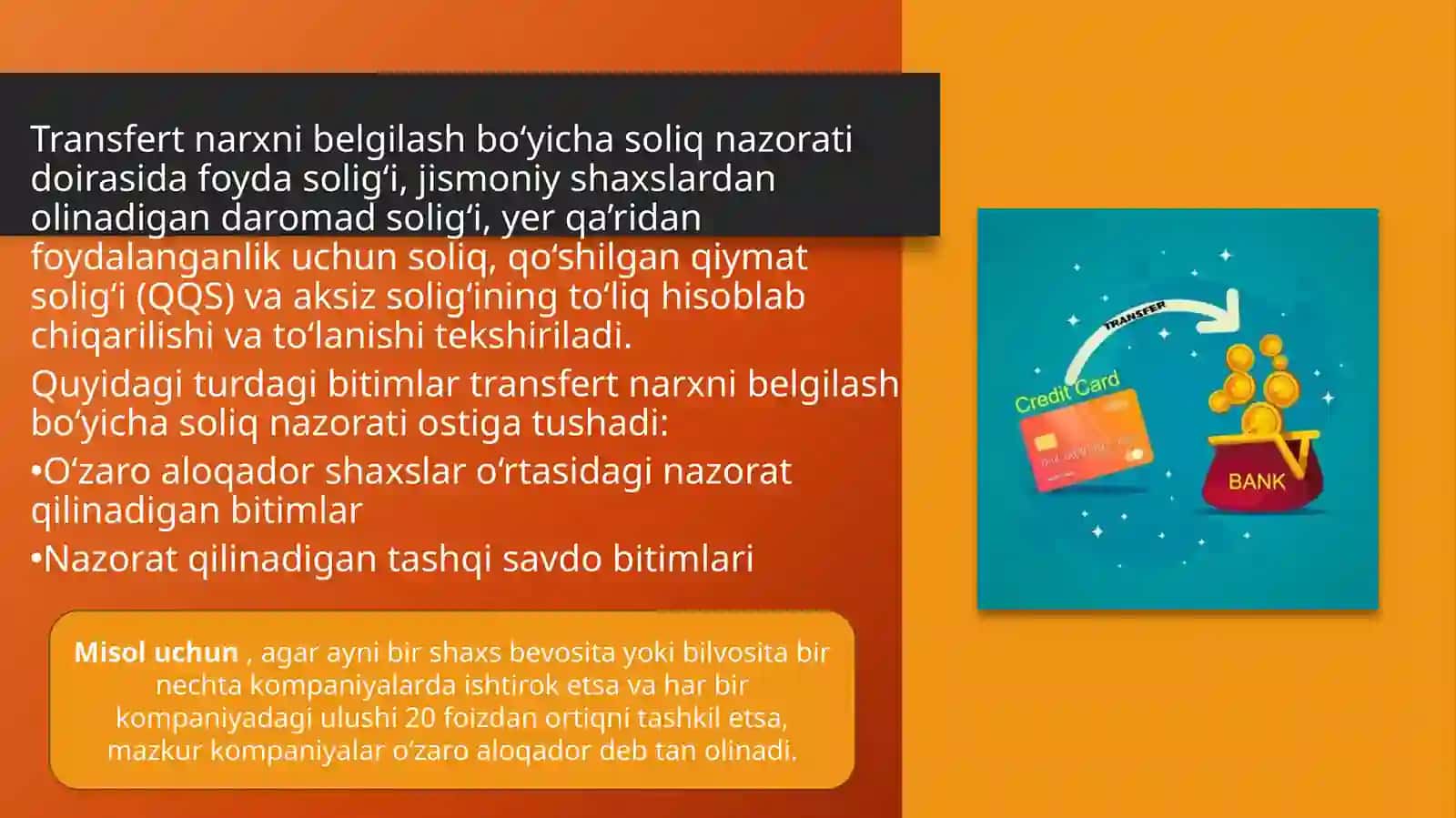 Transfer Narx 3