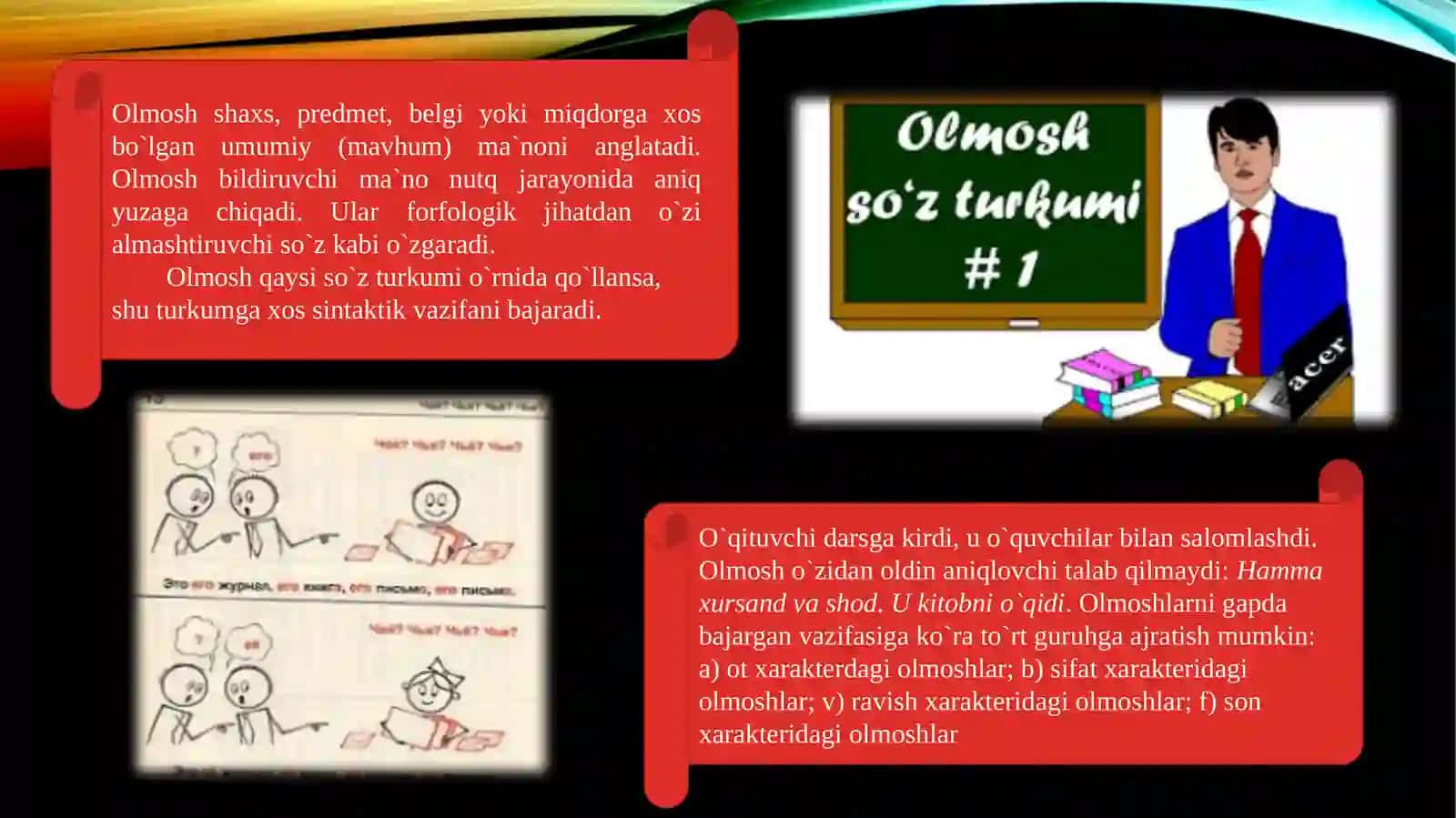 Olmoshlar 3