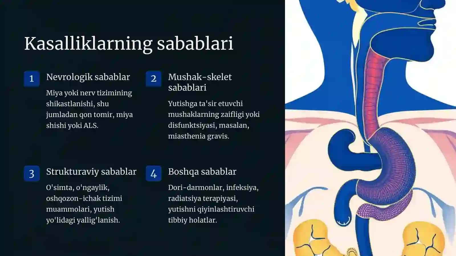 Disfagiya va Odinofagiya: Yutish Qiyinchiliklari 3