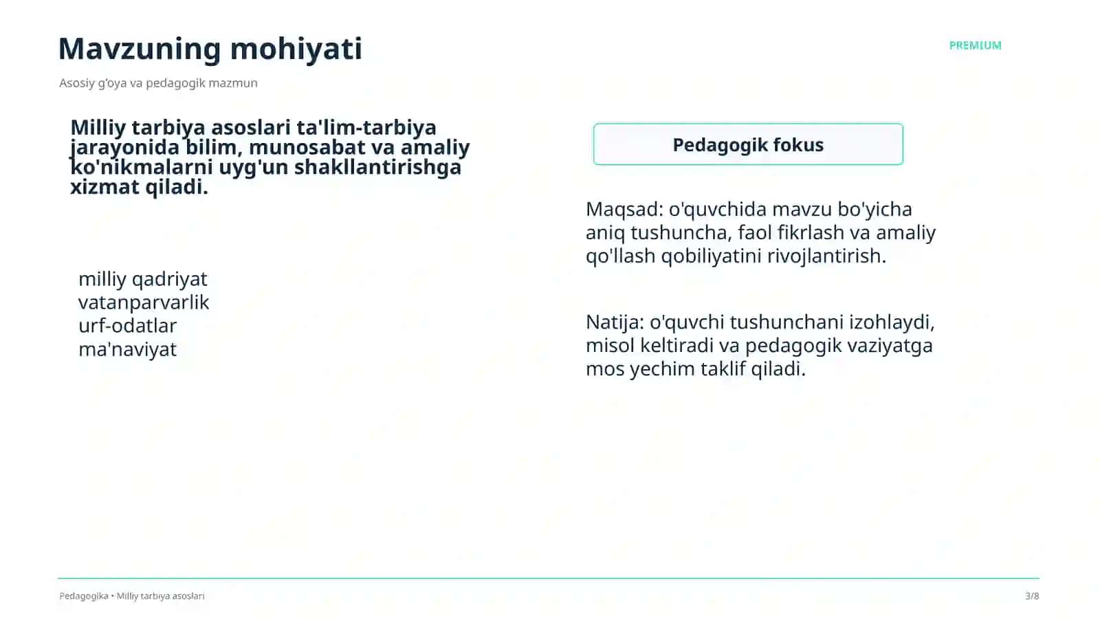 Milliy tarbiya asoslari 3