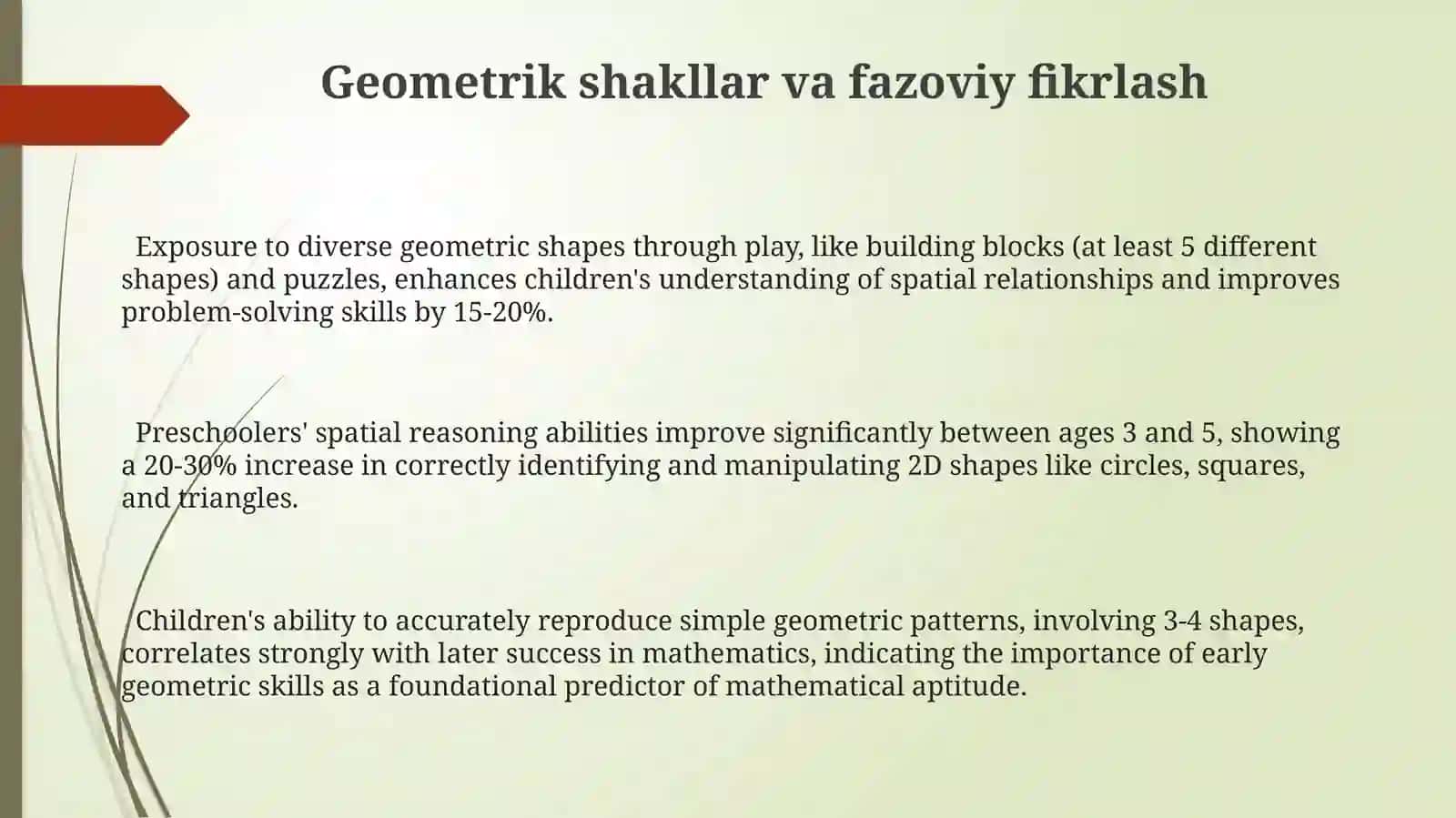 Maktabgacha talim yoshdagi bolalarda dastlabki matematik bilim va koʻnikmalar 3