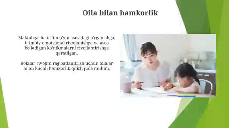 Maktabgacha yoshdagi bolalarga taʼlim berishning oʻziga xosligi 3
