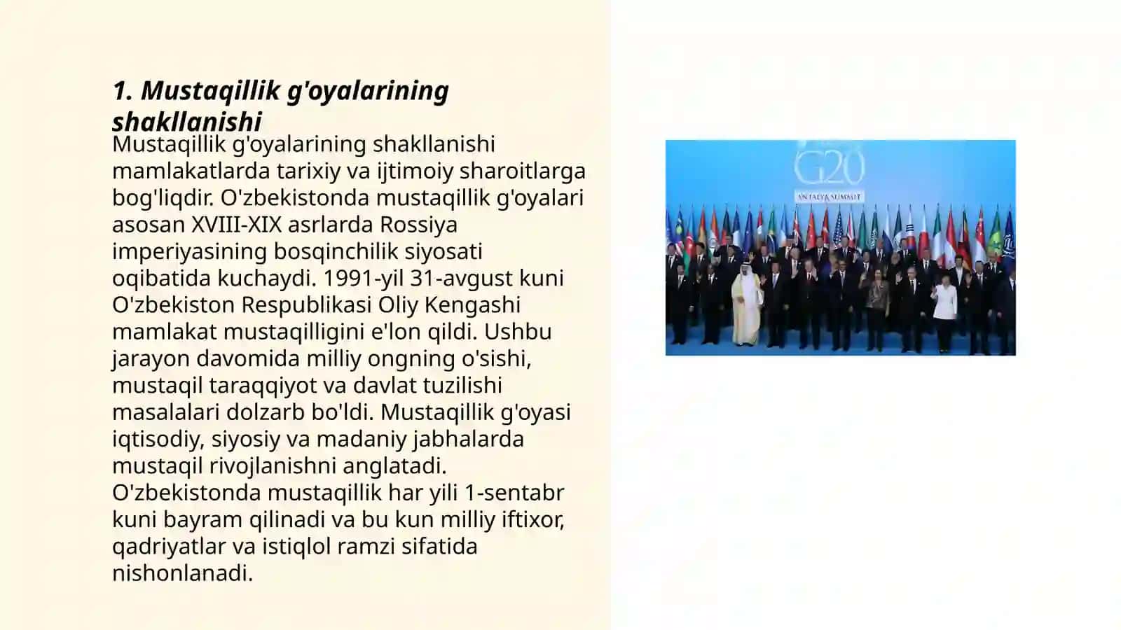 Mustaqilik g'oyalarining tarixiy asoslari 3
