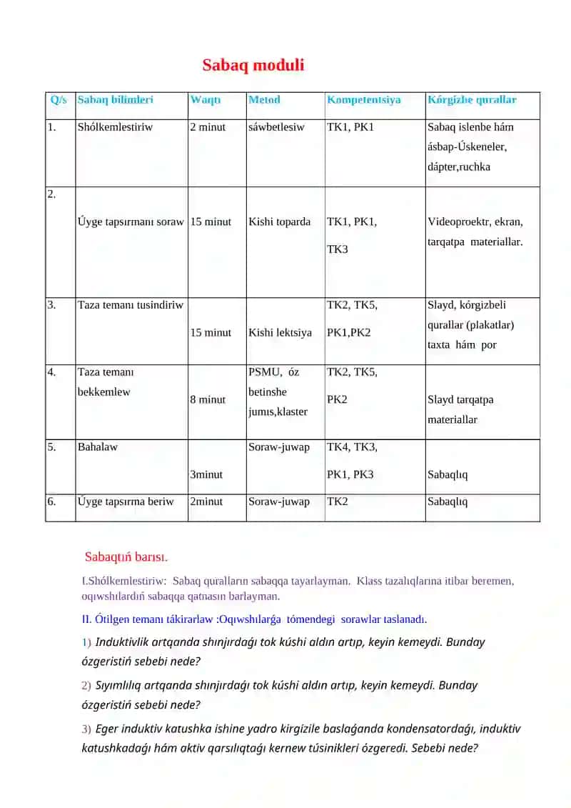 Fizika pani muǵallimi 3