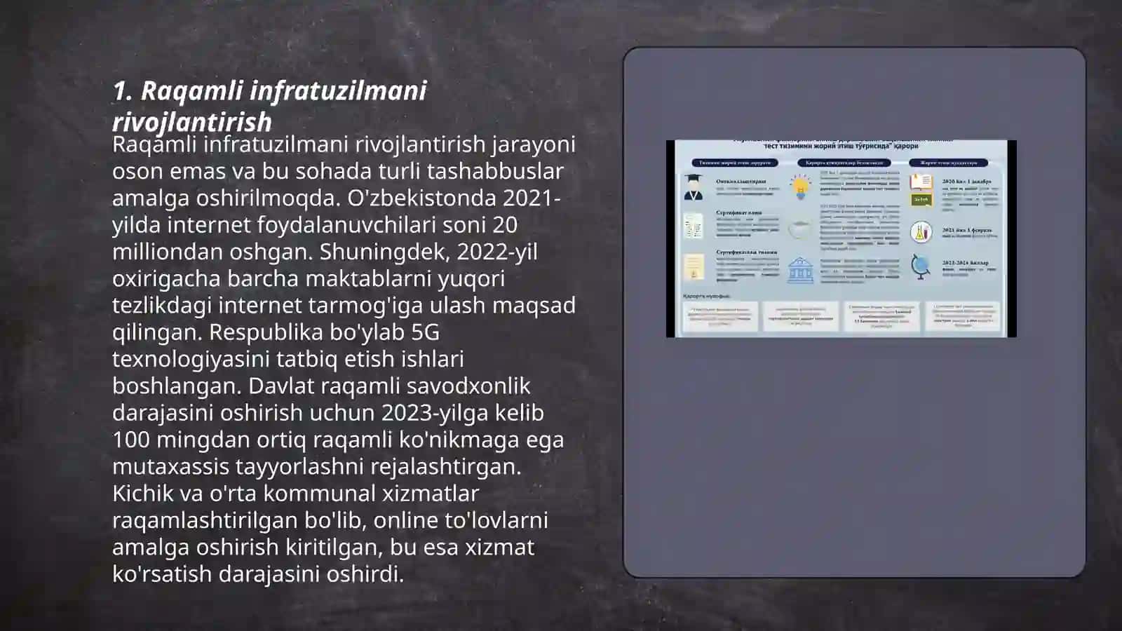 Masofaviy talimni tashkil etish va boshqarish 3