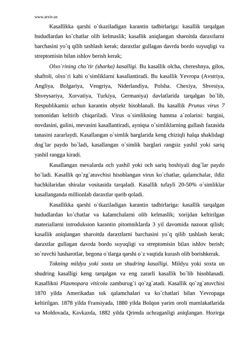Mevali daraxtlarning kuydirgisi 3