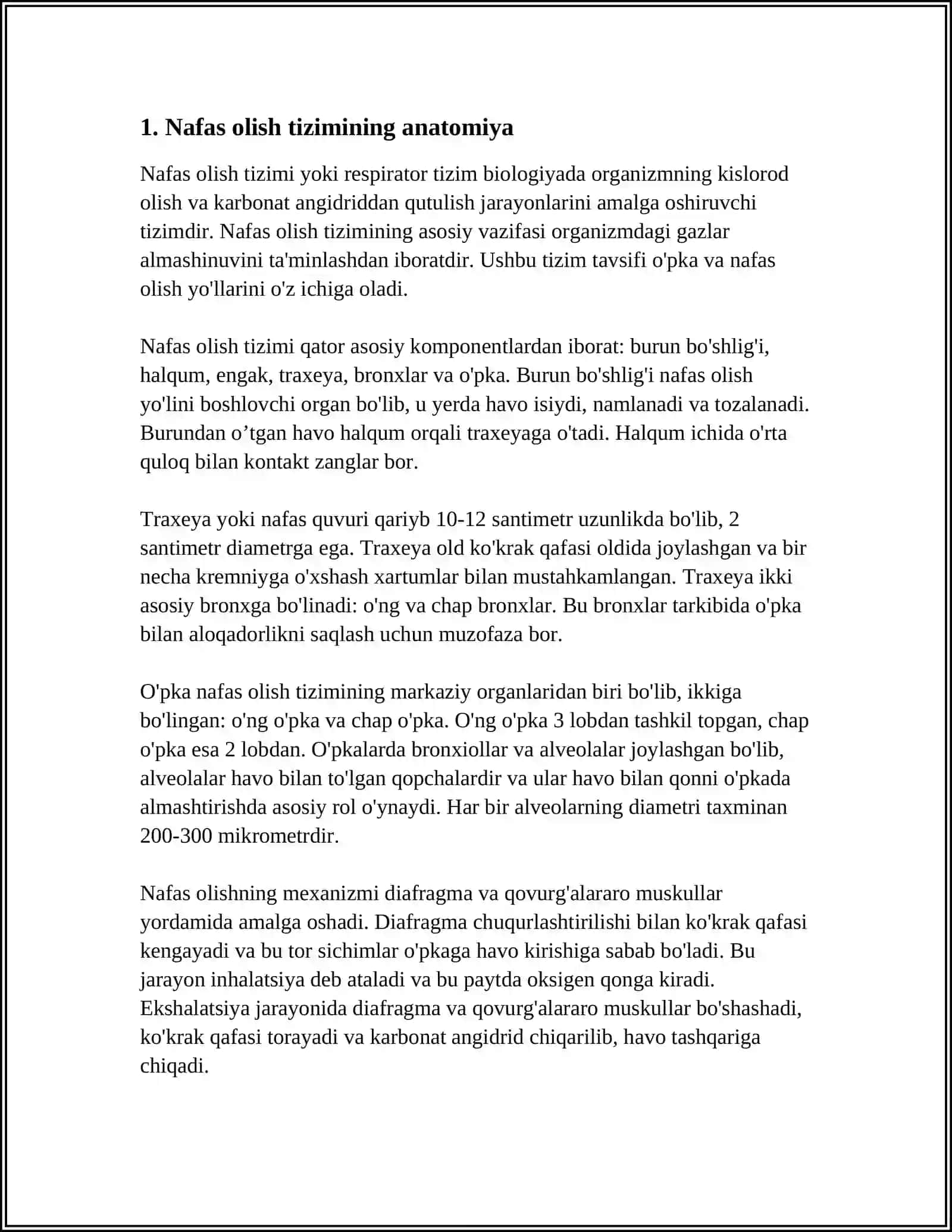 BOLALARNING NAFAS OLISH AʼZOLARI 3