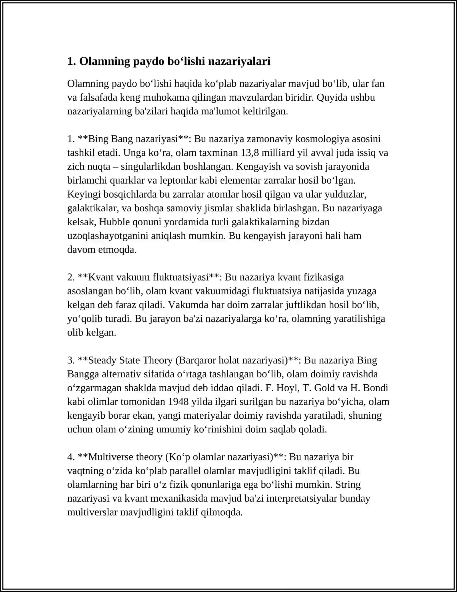 OLMANING TARIXI 3