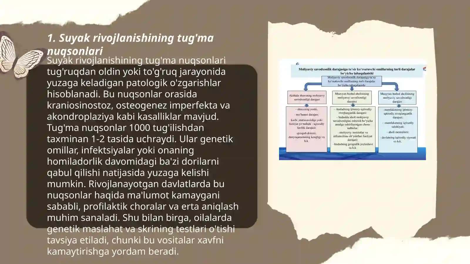 Suyakning rivojlanish anamaliyalari 3