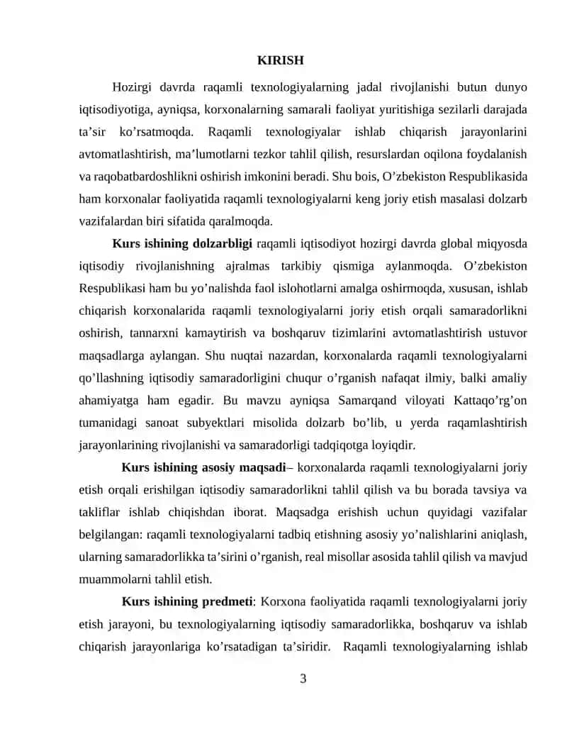 Korxonalarda raqamli texnologiyalarni qo'llashning iqtisodiy samaradorligi 3