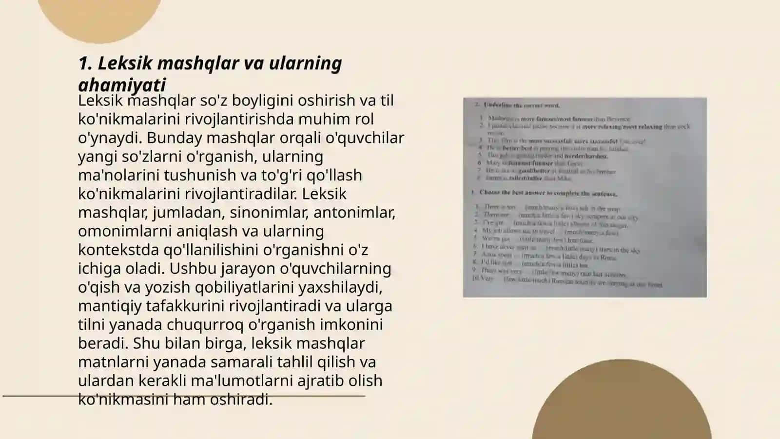 So'z tarkibini o'rganishda leksik mashqlarni tashkil etish 3