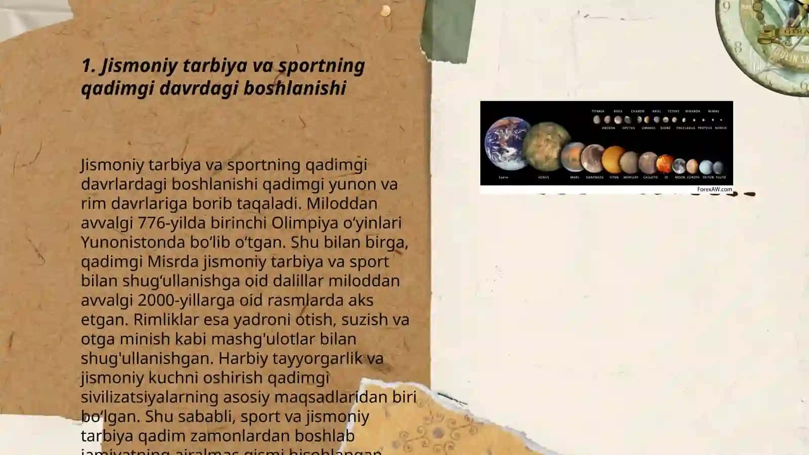 Jismoniy tarbiya va sport ta'limining paydo bo'lishi va rivojlanish bosqichlari 3