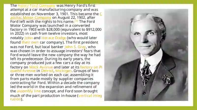 Ford Motor Company 3