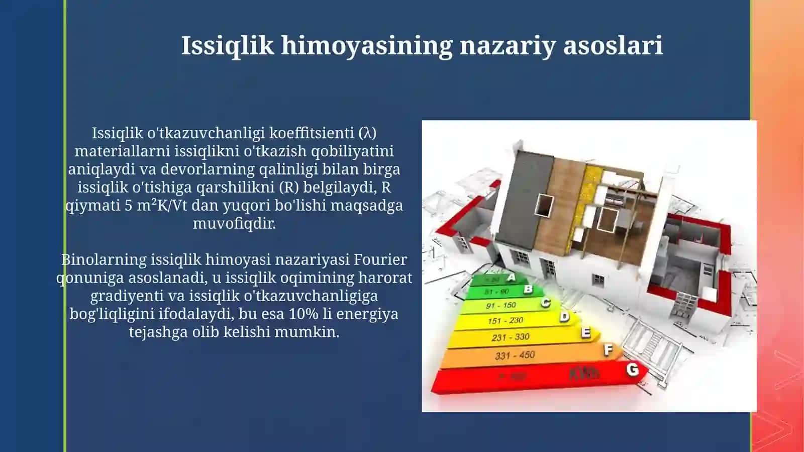 Binolarda issiqlik himoyalanishi nazariy asoslari 3