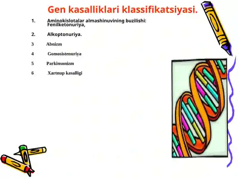 Aminokislotalar almashinuvi va tug'ma kasalliklari 3