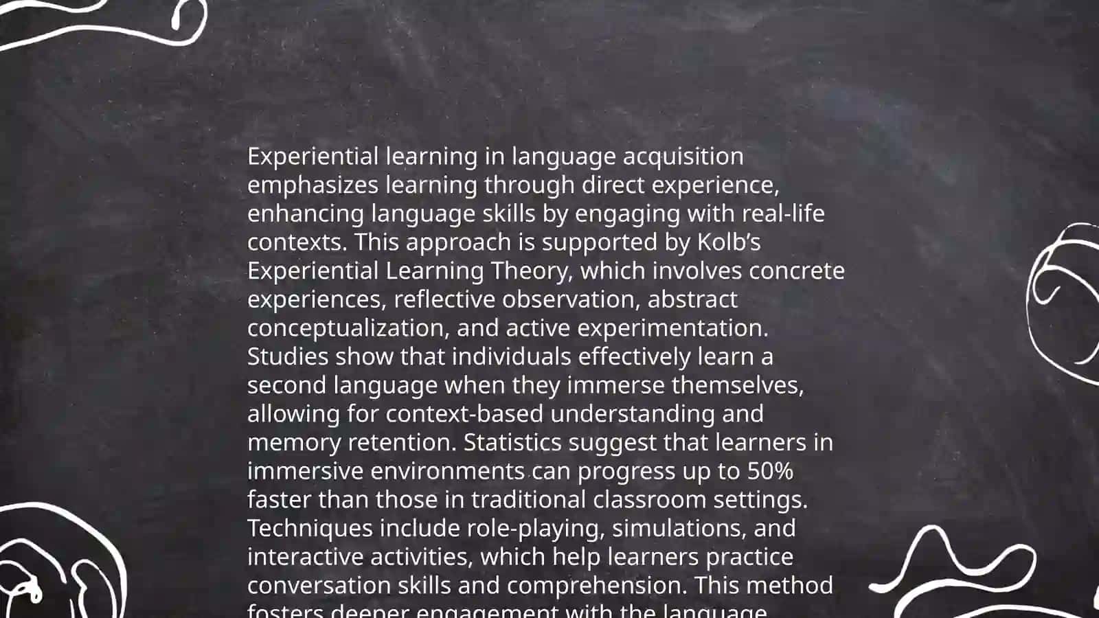 Experiential and negotiated language learning 3