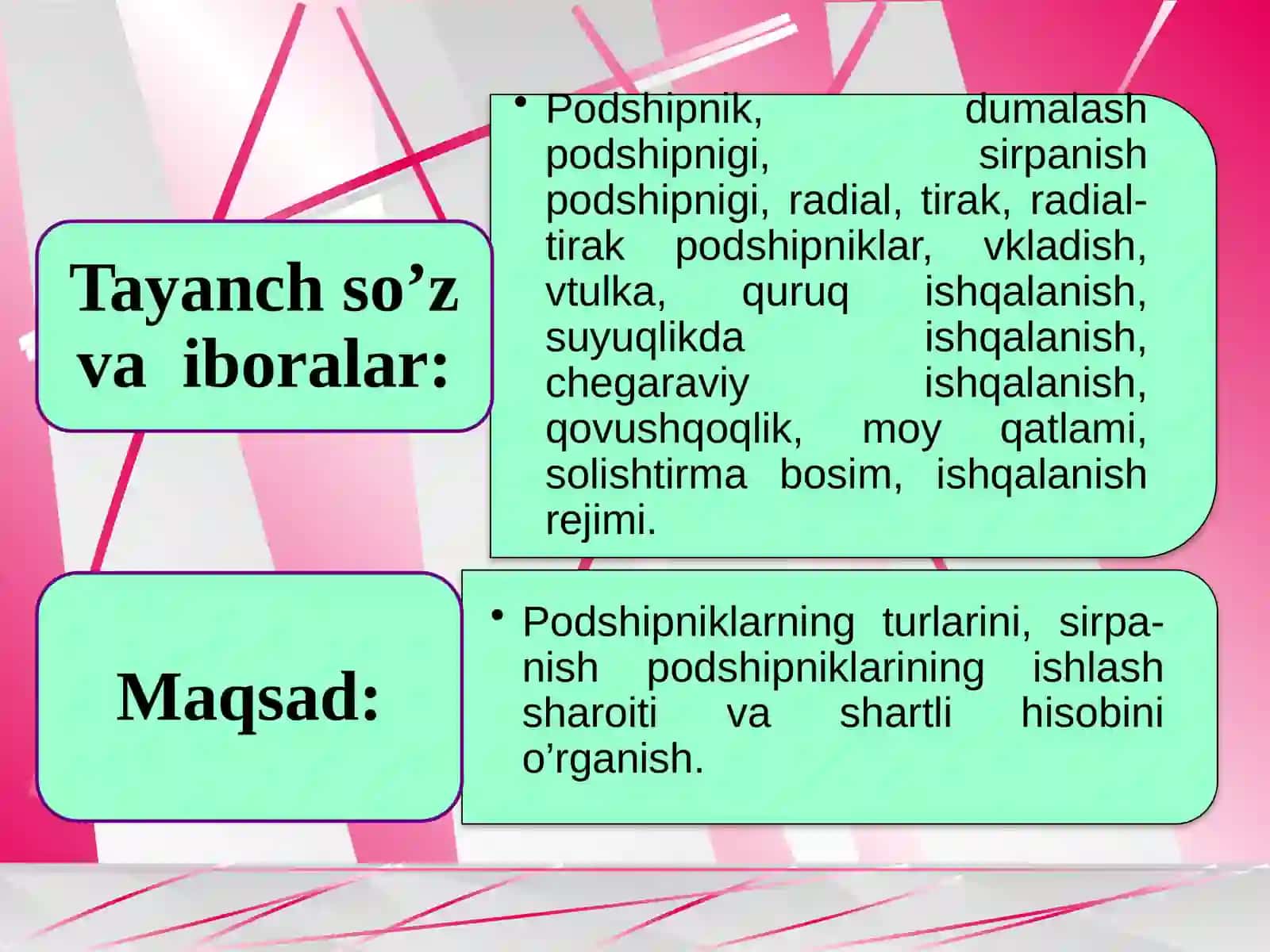 Sirpanish podshipniklari 3