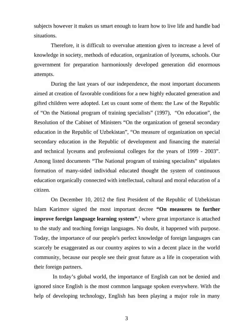 Role-play technology in developing pupils' discourse competence 3