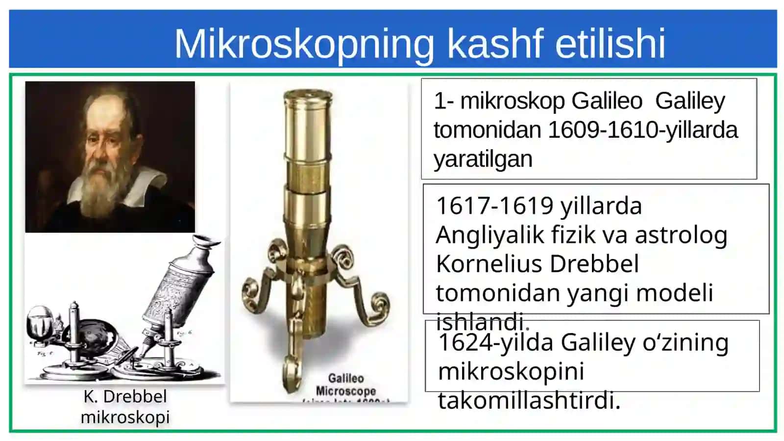 Hujayrani o‘rganish tarixi va hujayra nazariyasi 3